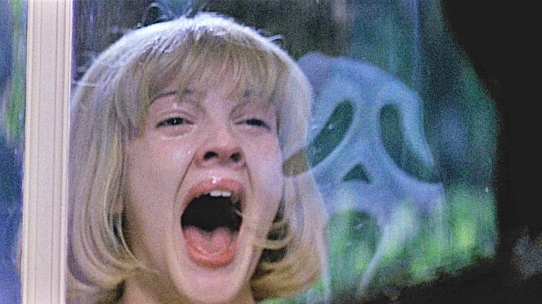 Drew Barrymore in Scream