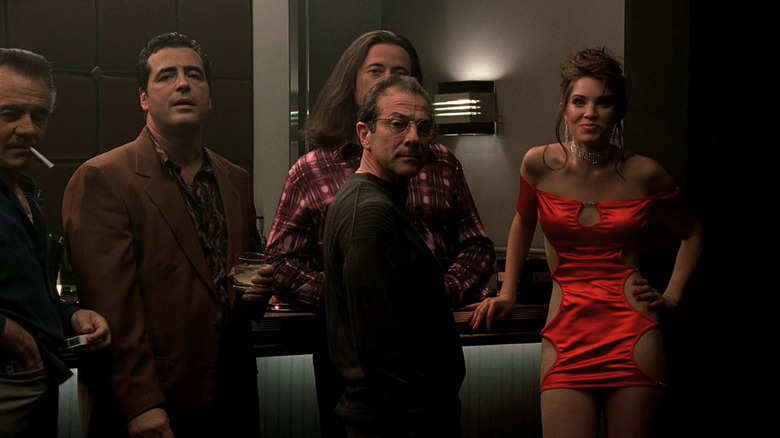 The Sopranos ensemble