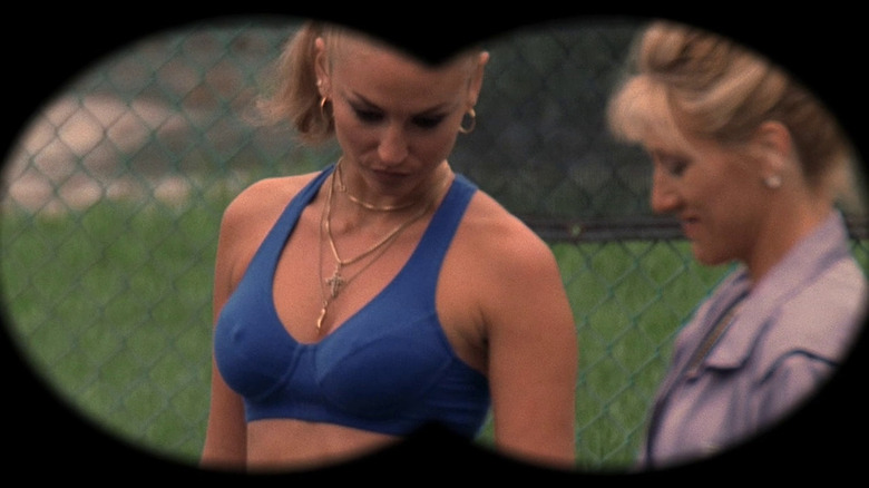 Edie Falco and Drea de Matteo in The Sopranos