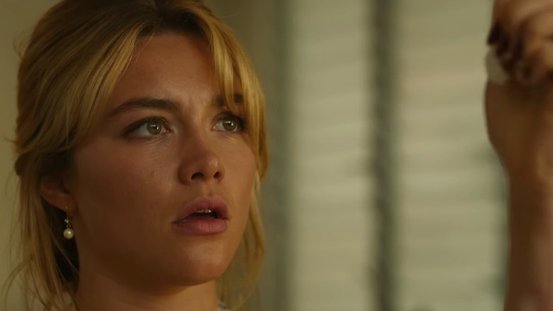 Don't Worry Darling Trailer: Florence Pugh Is Gaslit In Olivia Wilde's  Creepy Thriller