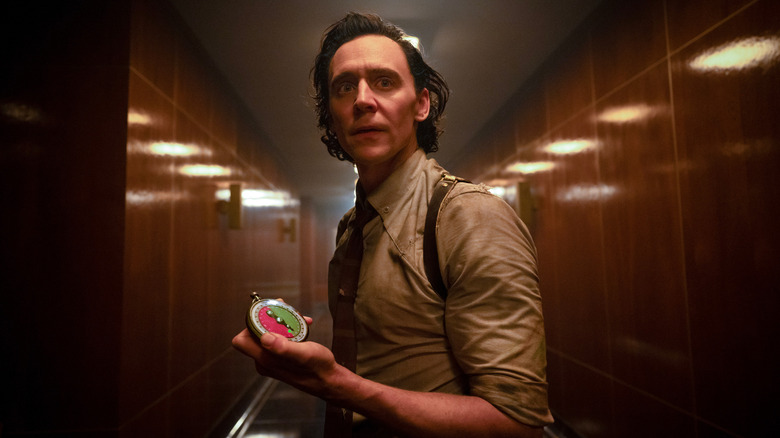 Tom Hiddleston in Loki season 2