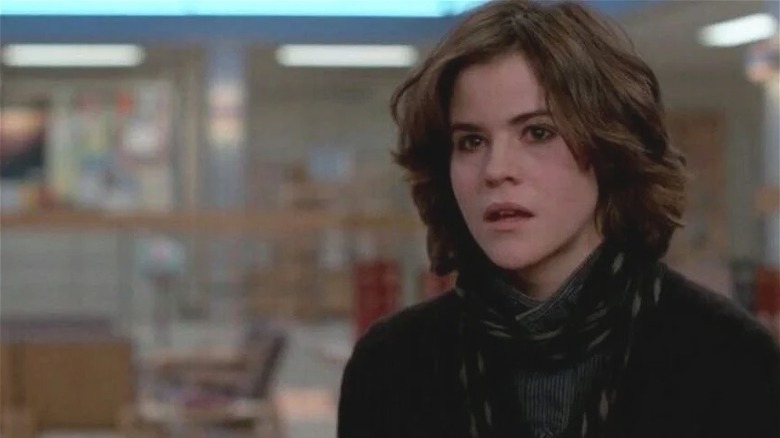 Allison in The Breakfast Club