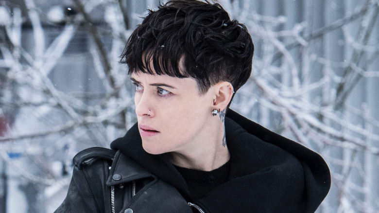 Claire Foy in The Girl in the Spider's Web