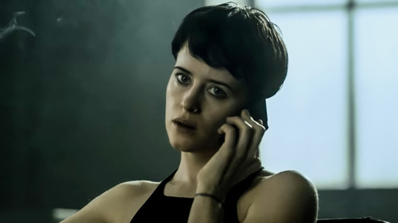 Claire Foy Girl Spider's Web