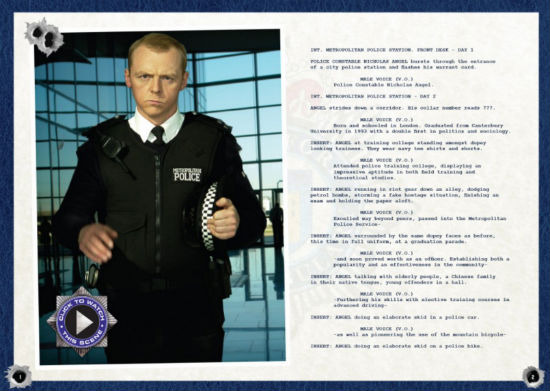 Hot Fuzz script