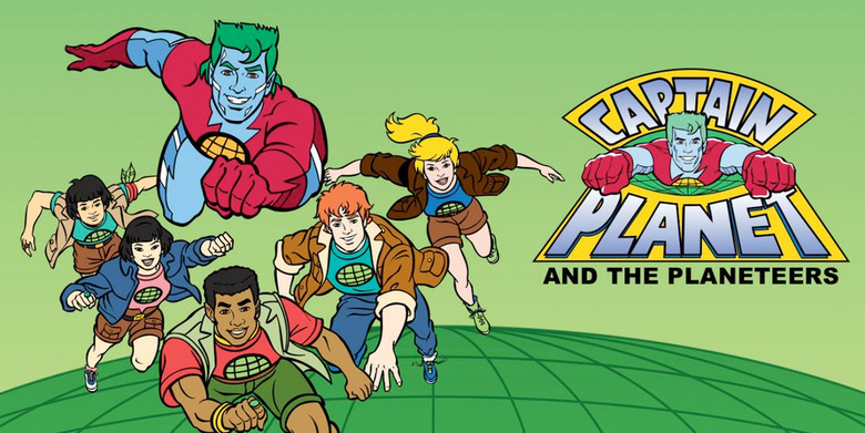 Captain Planet' The Complete Series Coming To Digital Download Next Month