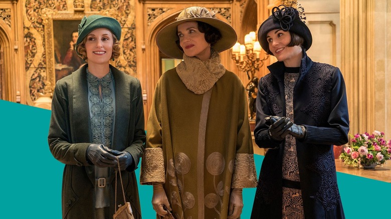 Laura Carmichael, Elizabeth McGovern and Michelle Dockery