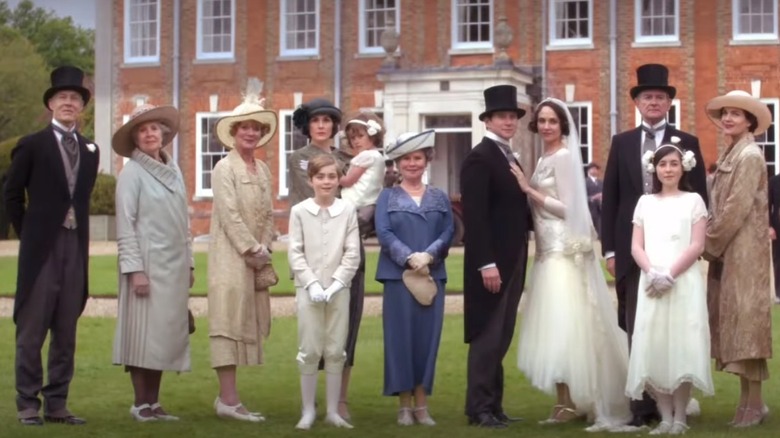 Downton Abbey A New Era wedding