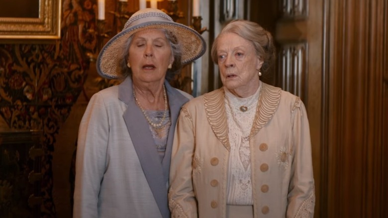 Downton Abbey A New Era Maggie Smith