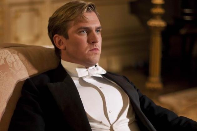 Dan Stevens as Matthew Crawley on Downton Abbey