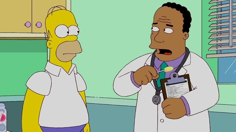 The Simpsons Dr. Hibbert