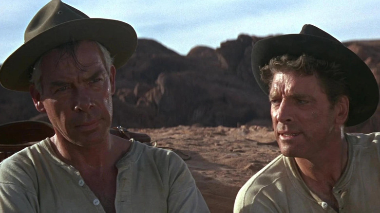 Fardan being yelled by by Dolworth in The Professionals.
