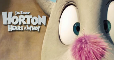 Dr. Seuss' Horton Hears a Who Movie Trailer