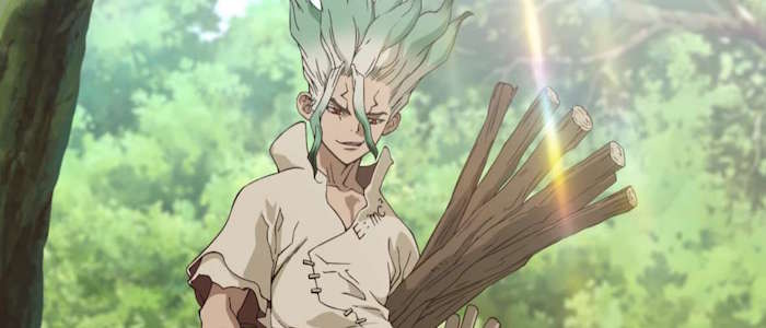Dr. Stone' Is A Hilarious And Oddly Educational Anime About The Power Of  Science