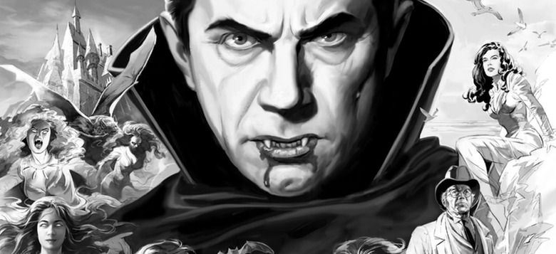 dracula comic new