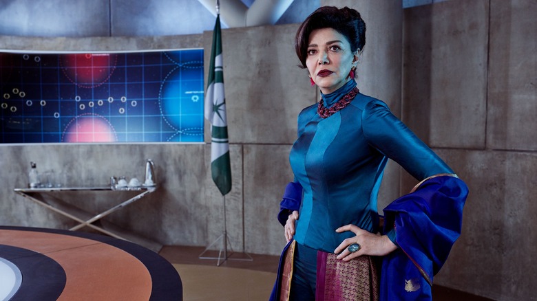 Shohreh Aghdashloo in The Expanse