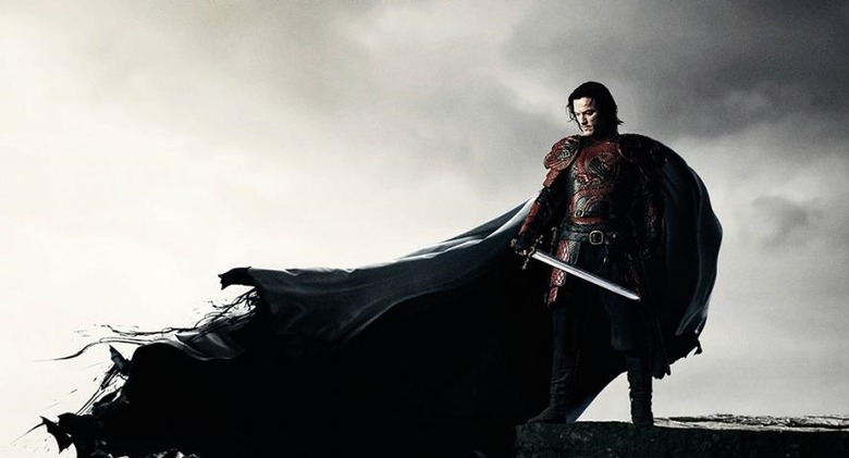 Dracula Untold poster header