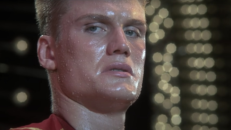 Rocky IV Dolph Lundgren Drago