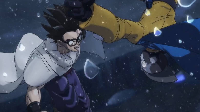 Gohan vs Gamma #2