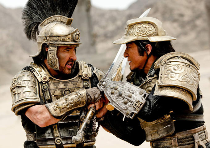 Dragon Blade' Trailer: John Cusack And Adrien Brody Meet Jackie Chan