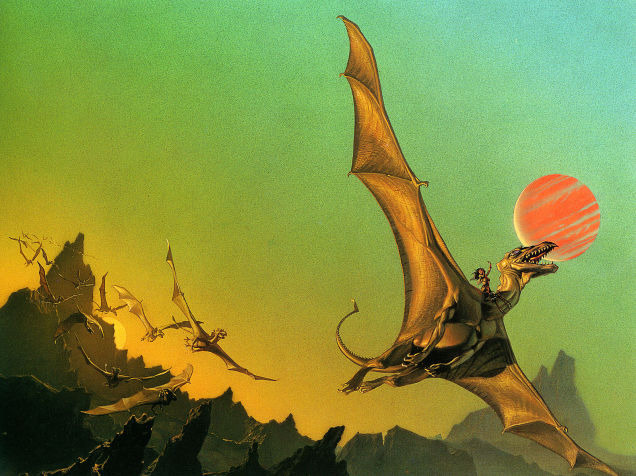 Dragonriders of Pern movie