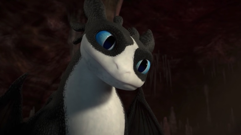 Main dragon from Dragons: The Nine Realms