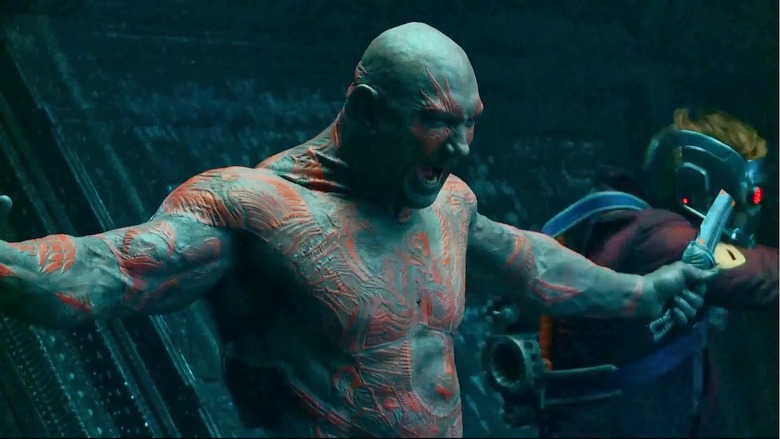 drax in avengers 3