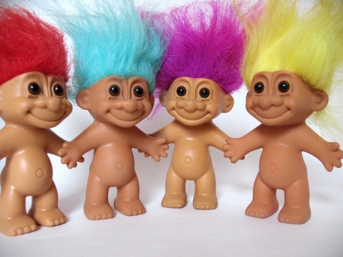 Trolls dolls