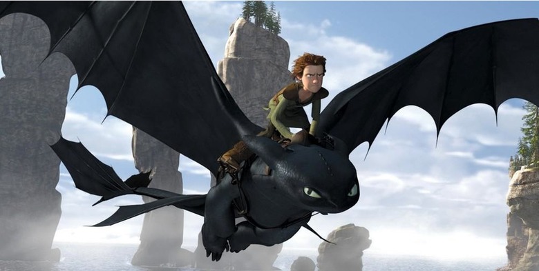 DreamWorks Animation Schedule Announced; 'How To Train Your Dragon 2 ...