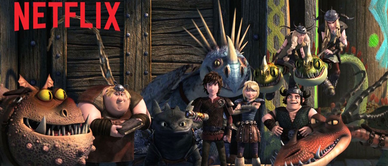 DreamWorks Dragons Race to the Edge trailer