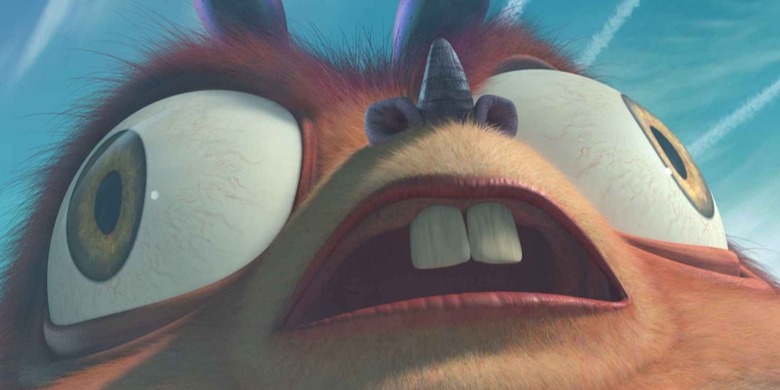 You review: Monsters Vs Aliens, Animation in film