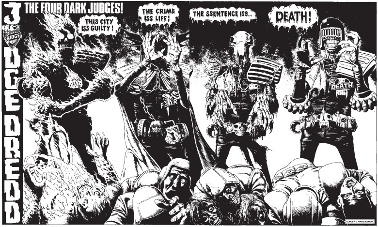 dredd dark judges