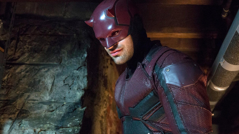Charlie Cox in Daredevil