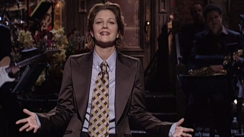 Drew Barrymore Hosts SNL October 2001