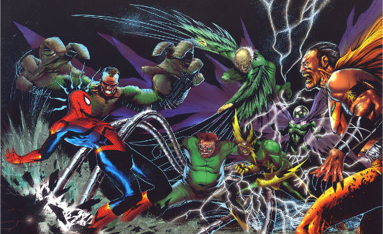 Drew Goddard Sinister Six