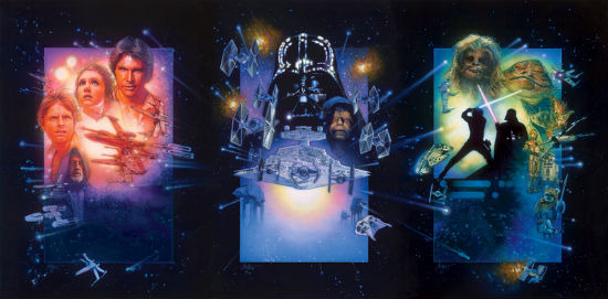 Drew Struzan star wars episode VII