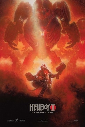 Drew Struzan's Hellboy II: The Golden Army New York Comic Con Exclusive Movie Poster