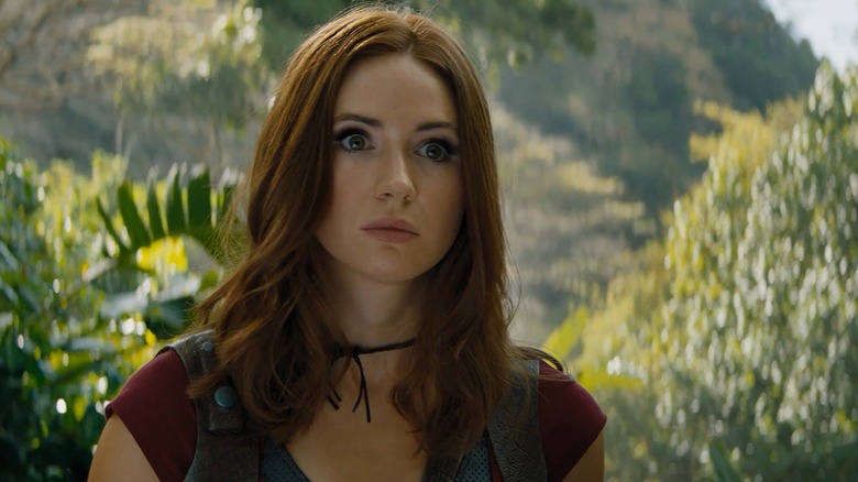 Karen Gillan in Jumanji: Welcome to the Jungle