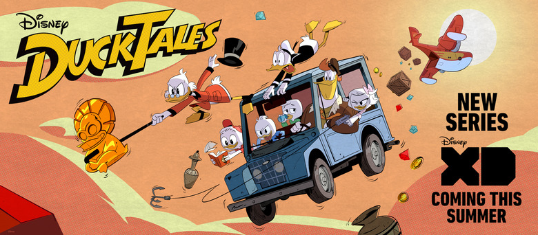 DuckTales voice cast