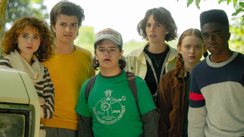 The Stranger Things season 4 cast