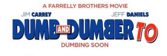 Dumb and Dumber To poster Logo