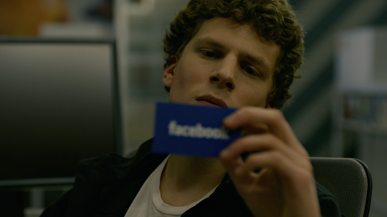 Jesse Eisenberg in The Social Network