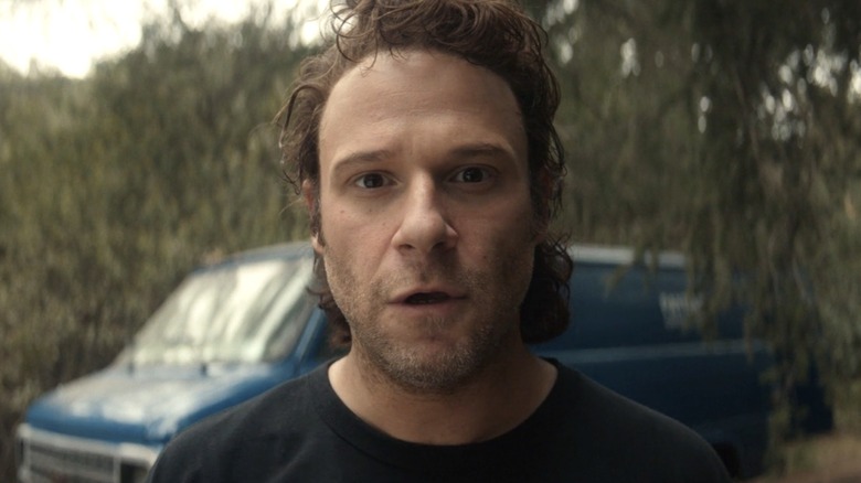 Seth Rogen in Pam and Tommy