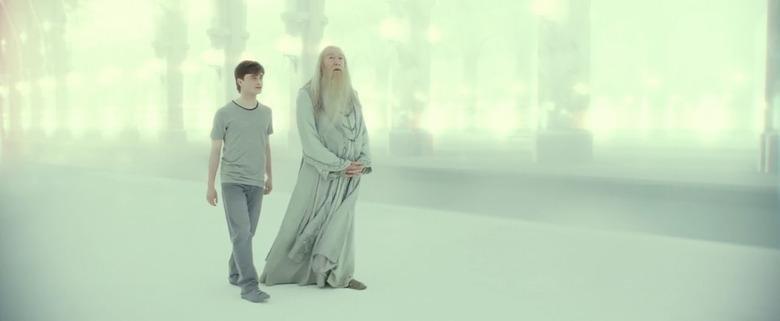 Dumbledore as death theory