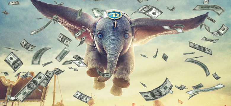 dumbo box office tracking