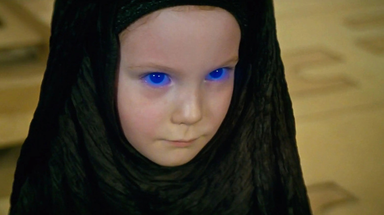 Toddler Alia in David Lynch's Dune