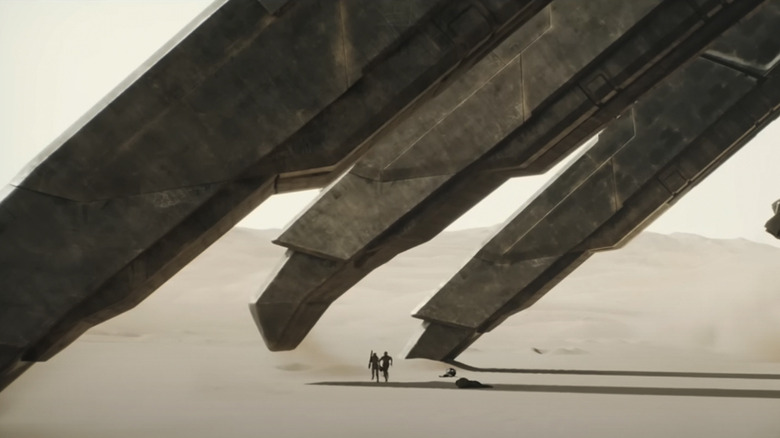 Dune: Part Two spice harvester