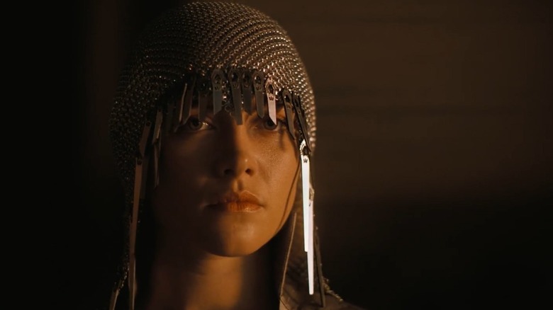 The Princess Irulan in Dune: Part Two.