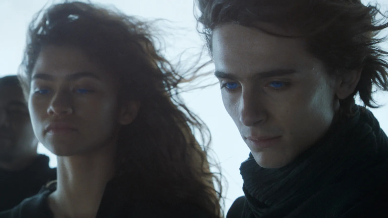 Dune, Chani and Paul
