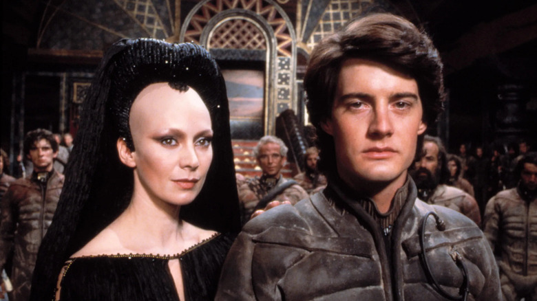 Dune (1984), Jessica and Paul